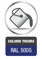 ral5005 tiroir