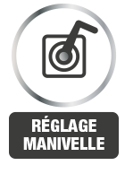 reglagemanivelle