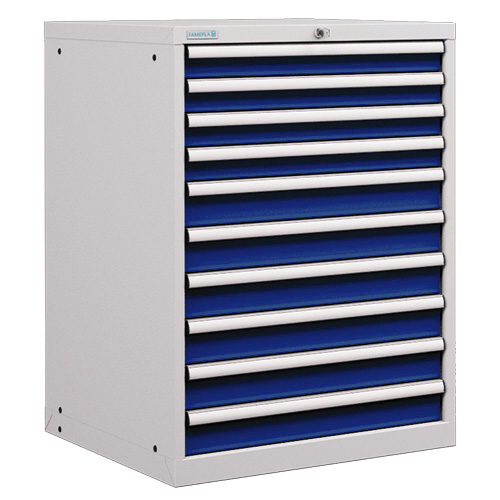 ARMOIRE 10 Tiroirs Hauteur 1000 MM