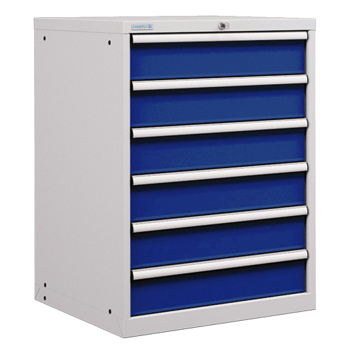 ARMOIRE 6 Tiroirs Hauteur 1000 MM