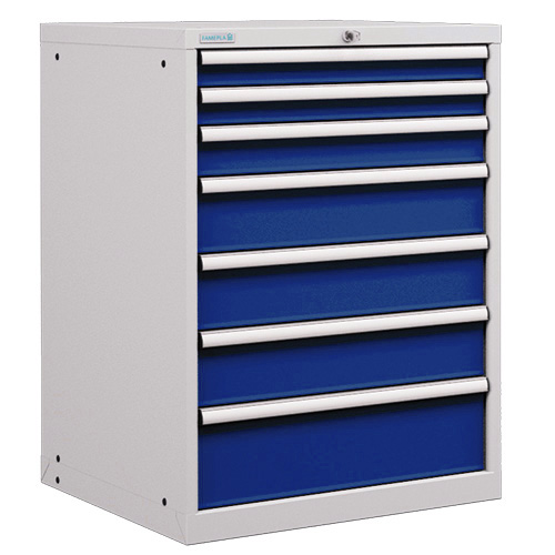 ARMOIRE 7 Tiroirs Hauteur 1000 MM