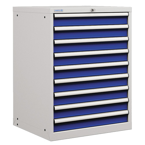 ARMOIRE 9 Tiroirs Hauteur 1000 MM