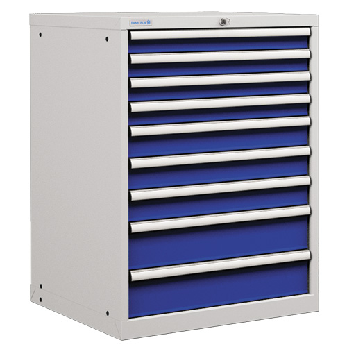 ARMOIRE 9 Tiroirs Hauteur 1000 MM