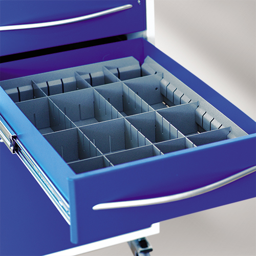 AMÉNAGEMENT DE TIROIR en tôle