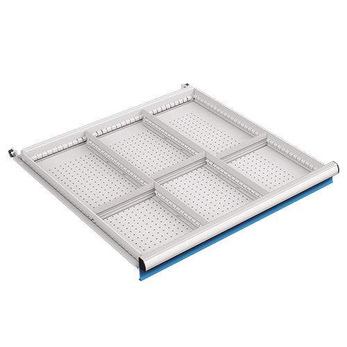 AMÉNAGEMENTS MÉTALLIQUES pour armoire à tiroirs