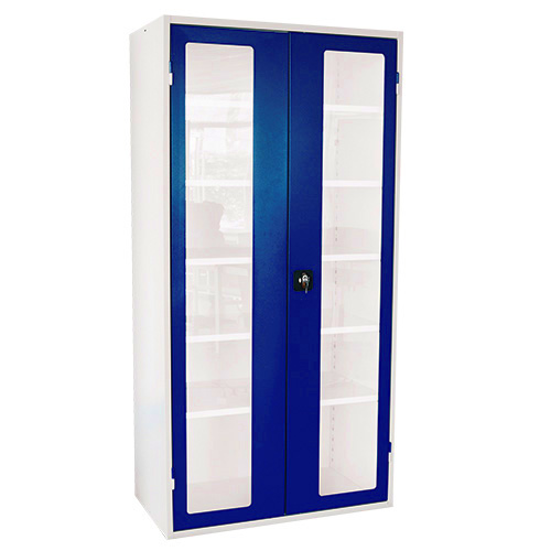 ARMOIRE HAUTE PORTES TRANSPARENTES
