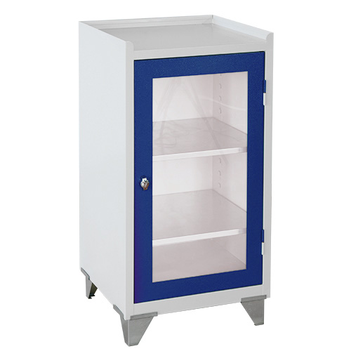 ARMOIRE VISUELLE PORTE TRANSPARENTE