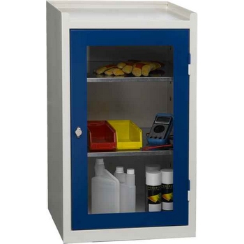 ARMOIRE VISUELLE PORTE TRANSPARENTE