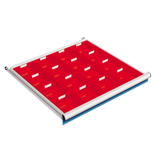 BOITES pour armoire à tiroirs