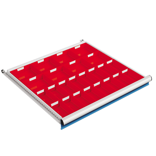 BOITES pour armoire à tiroirs