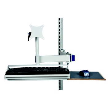 BRAS SUPPORT ECRAN CLAVIER SOURIS