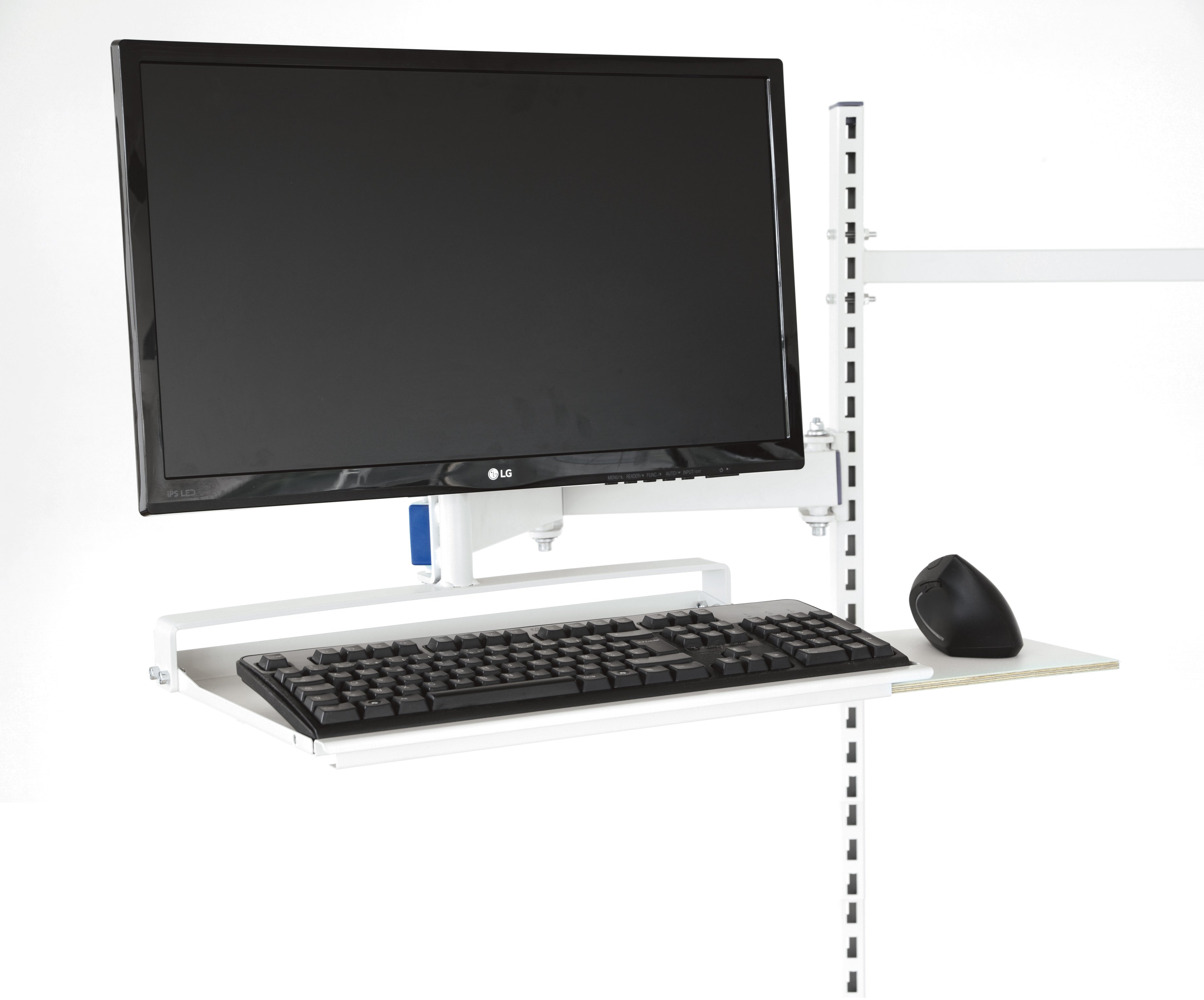 BRAS SUPPORT ECRAN CLAVIER SOURIS