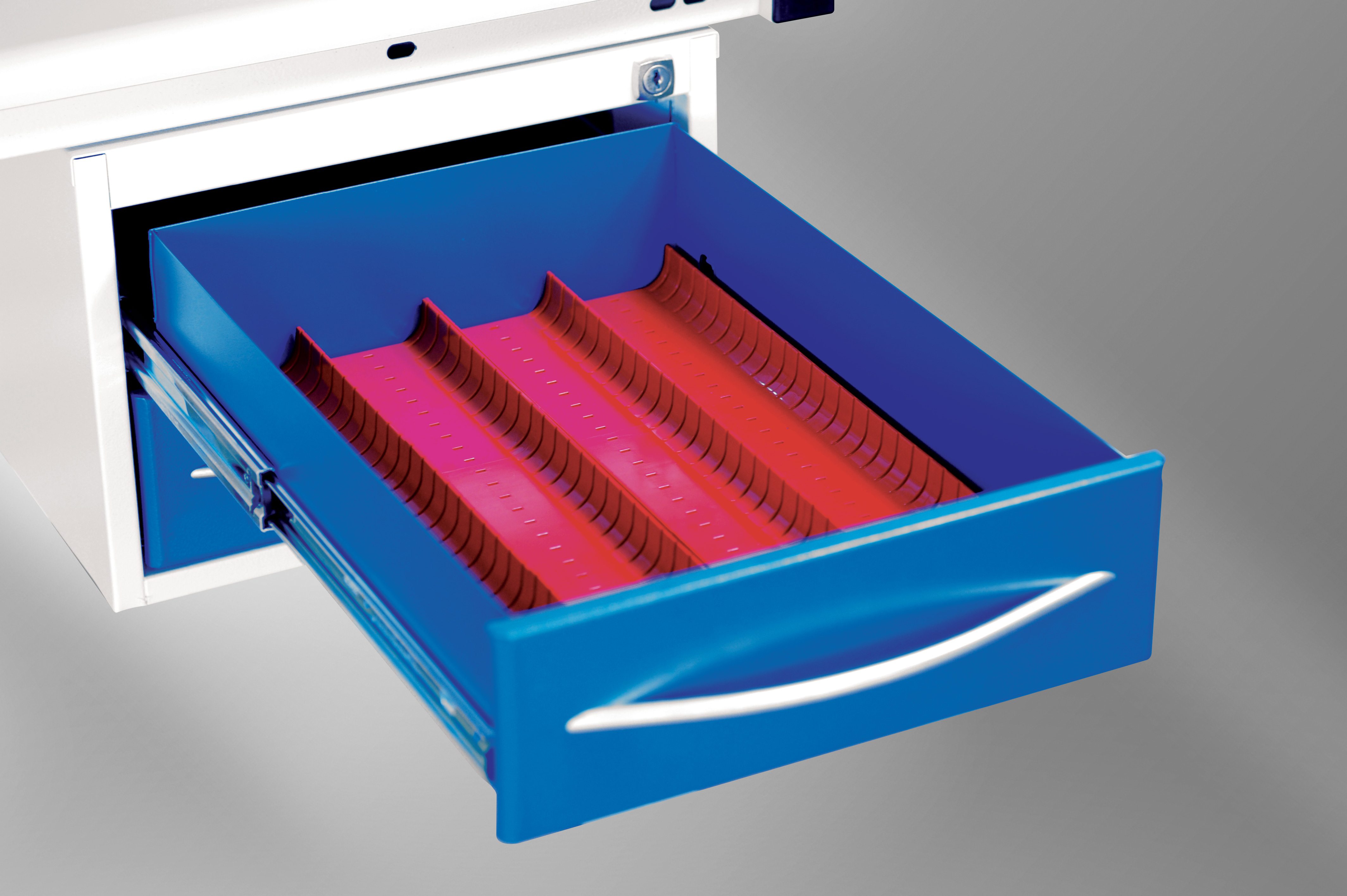 COFFRES DE RANGEMENT 5 TIROIRS H500mm