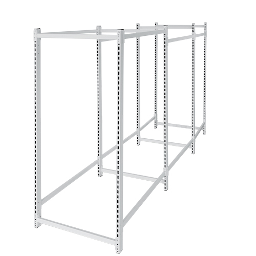 Châssis pour stockeurs dynamiques - ÉLÉMENT DÉPART L→2470 mm