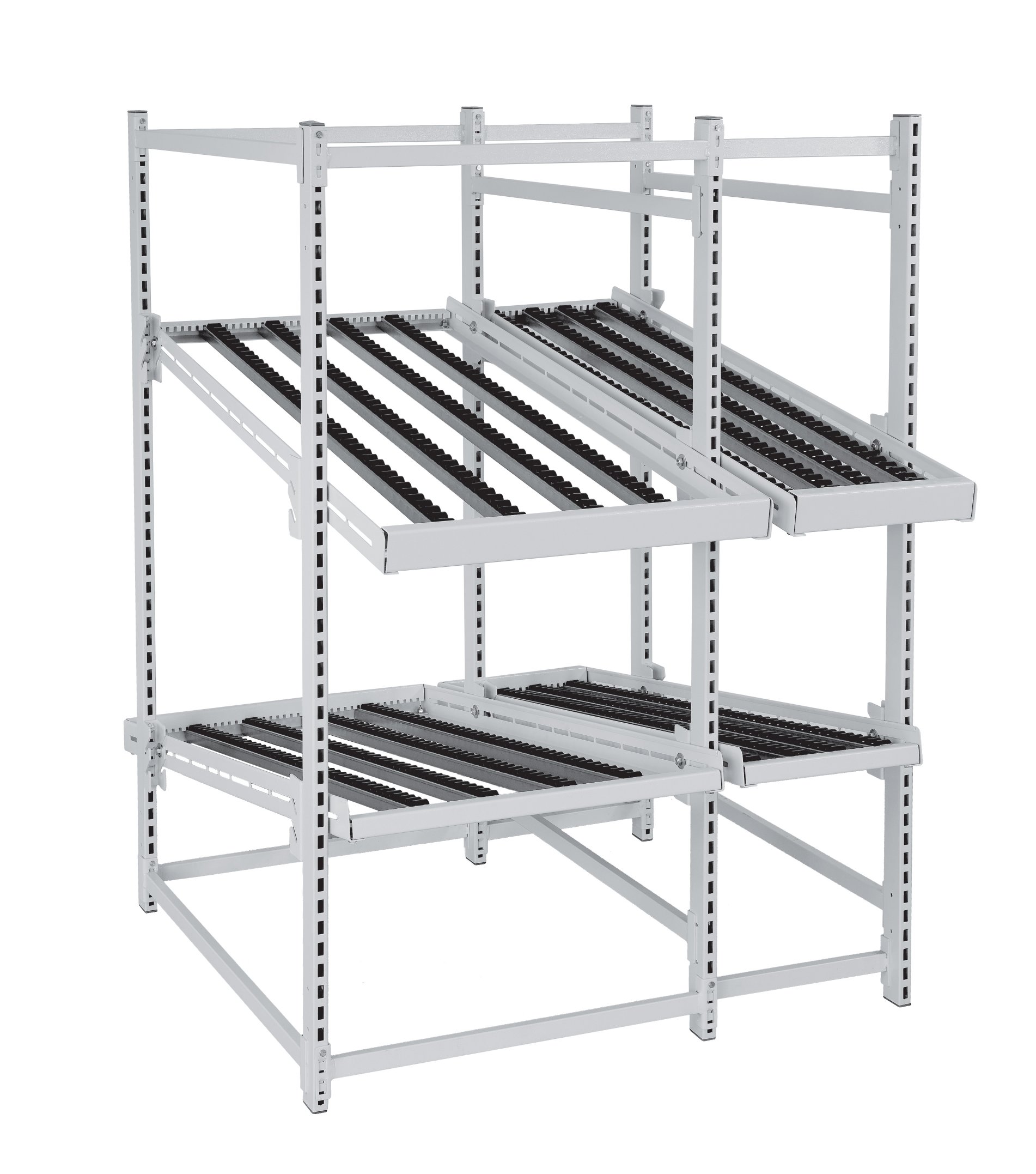 Châssis pour stockeurs dynamiques - ÉLÉMENT DÉPART L→2470 mm