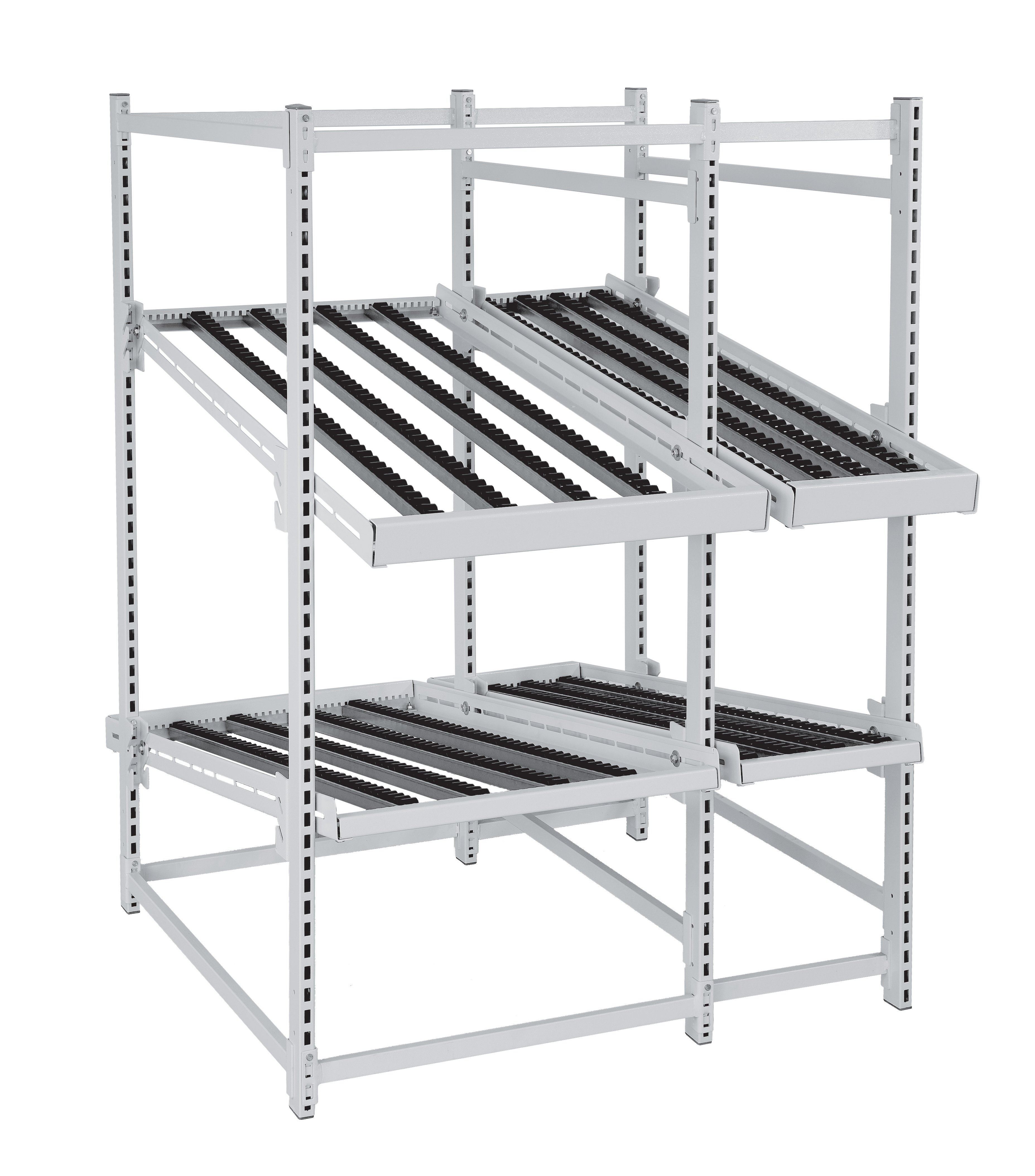 Châssis pour stockeurs dynamiques - ÉLÉMENT SUIVANT L→2470 mm