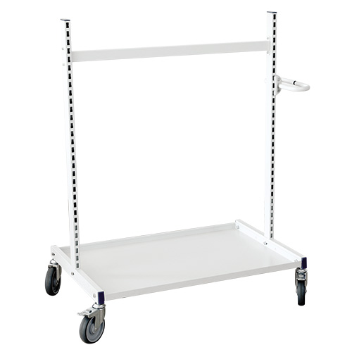 DESSERTE MONTANTS CENTRÉS hauteur 1250 mm