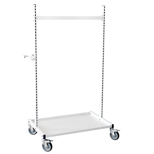 DESSERTE MONTANTS CENTRÉS hauteur 1650 mm