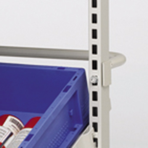 DESSERTE MONTANTS DÉCENTRÉS hauteur 1250 mm