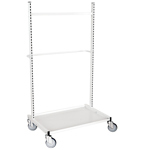 DESSERTE MONTANTS DÉCENTRÉS hauteur 1650 mm