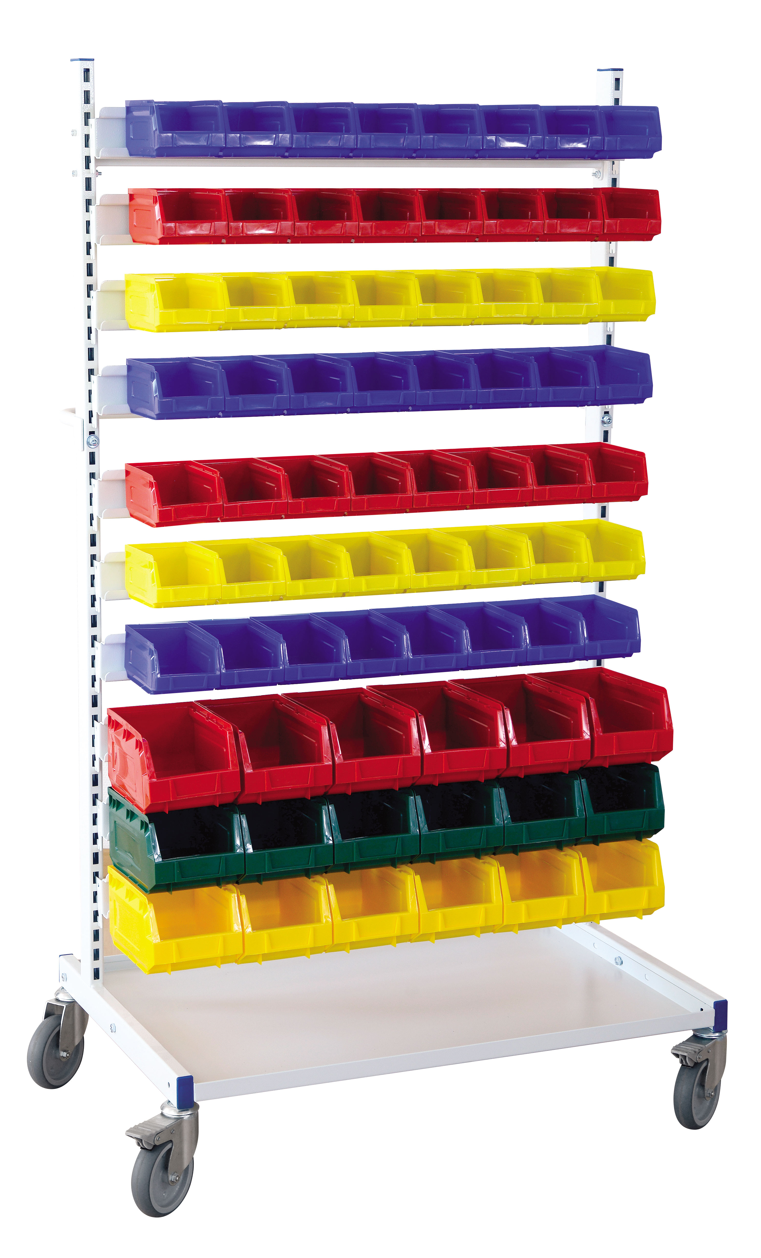 DESSERTE MONTANTS DÉCENTRÉS hauteur 1650 mm