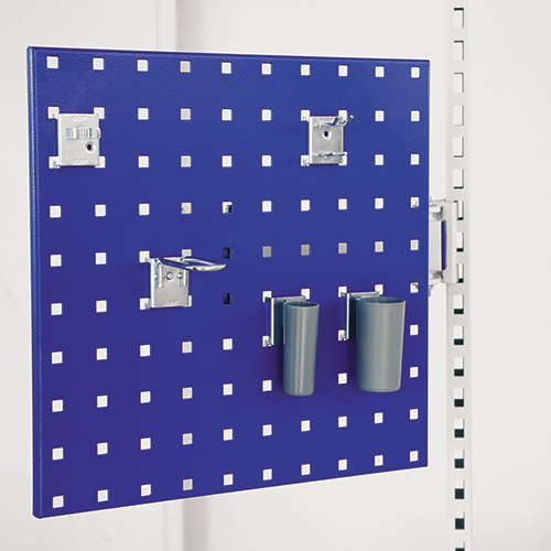 PANNEAU PERFORÉ SUR BRAS ARTICULÉ