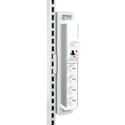 RAMPE VERTICALE - 4 PC pour montants perforés