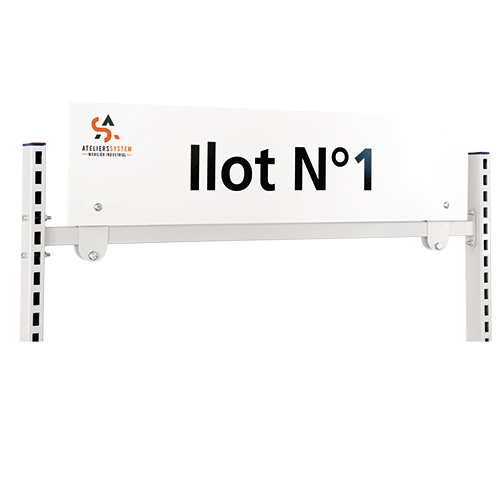 SIGNALISATION POUR SUPERSTRUCTURE 2 MONTANTS