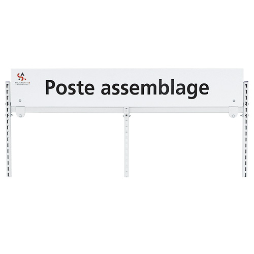 SIGNALISATION POUR SUPERSTRUCTURE 3 MONTANTS