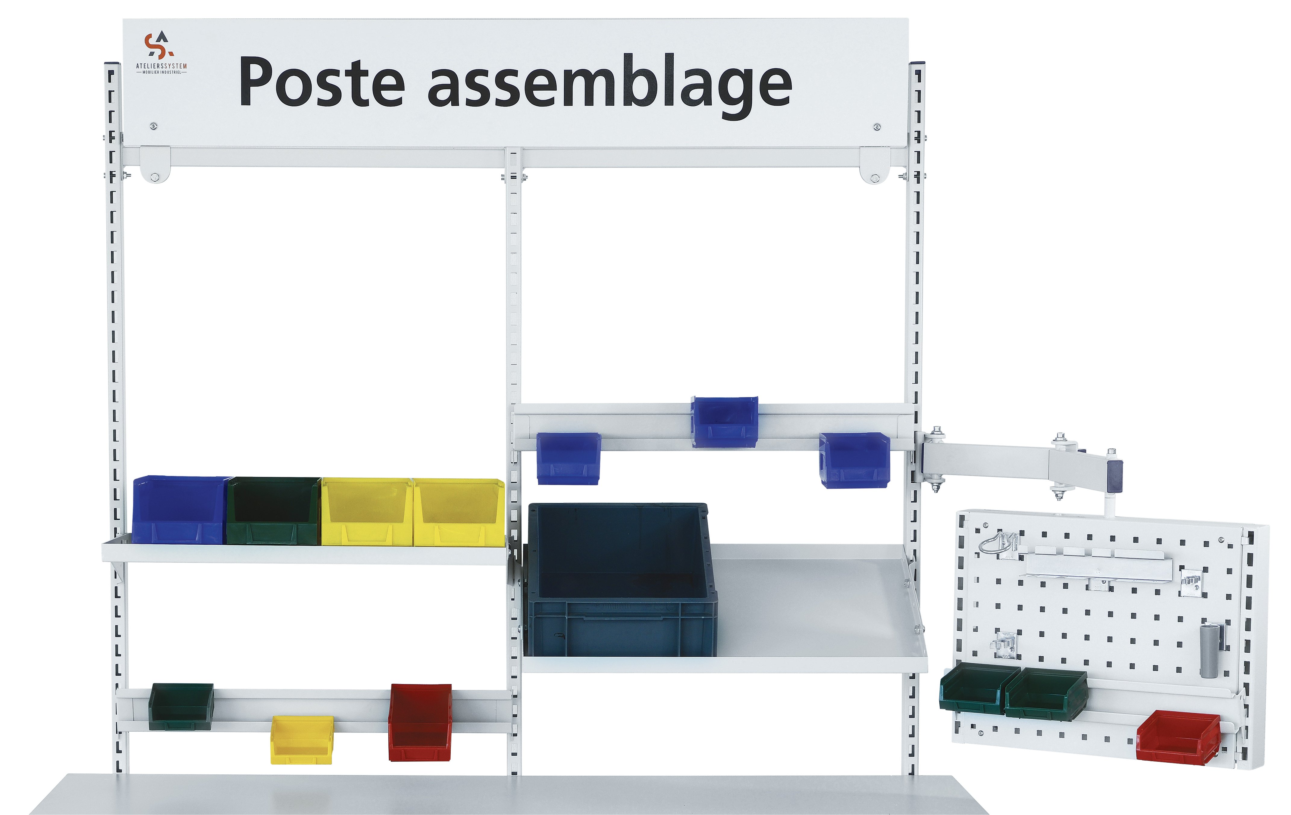 SIGNALISATION POUR SUPERSTRUCTURE 3 MONTANTS