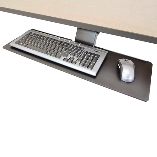 SUPPORT CLAVIER POUR POSTE DE TRAVAIL