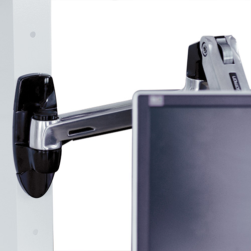 SUPPORT ÉCRAN LCD ERGONOMIQUE MURAL